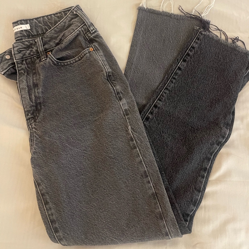 PacSun Two Toned Denim Jeans